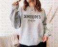 Somebody'S Problem Couples Matching Couple Wife Funny Couple Couple Matching Clothes Cotton T-Shirts, Hoodie, Sweatshirt