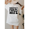 Somebody's feral wife Shirt, Sarcastic Shirt, Wife Shirt, Feral Ass Mama, Aesthetic Shirt, Funny Wife Shirt, Wifey Shirt...