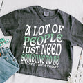 Someone to be Kind   DTF Transfers - THIS IS NOT A SHIRT Hoodie, Sweatshirt | GrindPrints.com