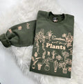 Sometimes I Wet My Plants Sweatshirt Womenswear Comfy Unisex T-Shirts, Hoodie | GrindPrints.com