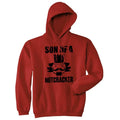 Son Of A Nutcracker Unisex Hoodie Funny Xmas Holiday Season Lovers Hooded Sweatshirt Funny Hoodies Christmas Hoodie Funny...