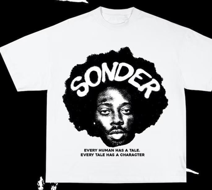 Sonder Every Tale Has a Character Shirt , African American, BLM, Black People, Black Women, Black Men, Unisex T-shirt for...