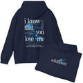 Song Inspired 2-sided Hoodie, Fan Art Hoodie, Concert Outift Fabric Menswear T-Shirts, Sweatshirt | GrindPrints.com