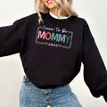 Soon to be Mommy 2025 Sweatshirt, Pregnancy Announcement Sublimation Sweatshirt, Mommy to be 2025 Sweatshirt, Promoted to...