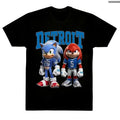 #Soonic and #Knuuckles Detroit Football Fan Kids, Adult, Family T-shirt, Sweater, Hoodie , Global Trending Outfits Sweatshirt