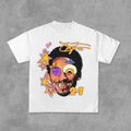 Sopula Casual Kobe Bryant Graffiti Portrait Graphic Print Cotton T-Shirt Hoodie, Sweatshirt | GrindPrints.com