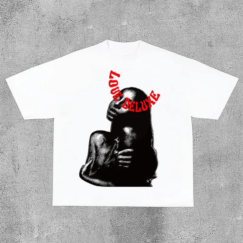 Sopula Casual Sade Adu Print Cotton T-Shirt Hoodie, Sweatshirt | GrindPrints.com