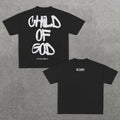 Sopula Child Of God Print  Cotton T-Shirt Hoodie, Sweatshirt | GrindPrints.com