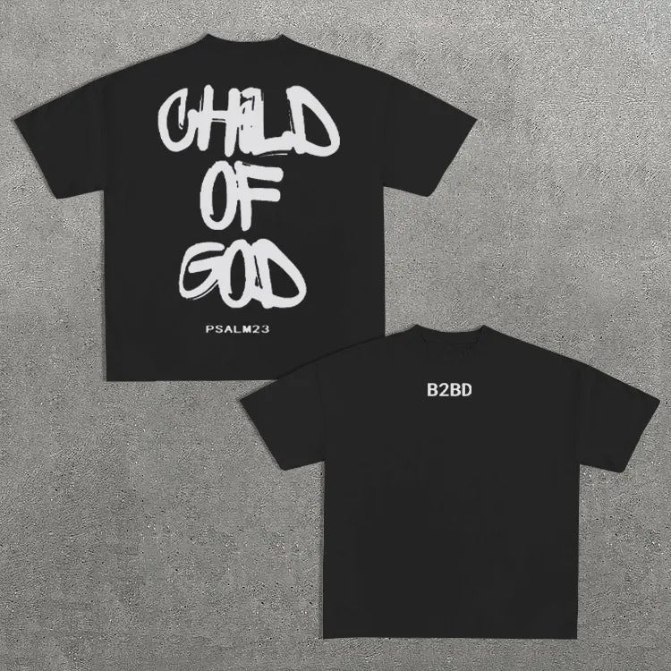 Sopula Child Of God Print  Cotton T-Shirt Hoodie, Sweatshirt | GrindPrints.com