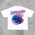Sopula Darkstar Fun Color Brain Graphic Print Cotton T-Shirt Hoodie, Sweatshirt | GrindPrints.com