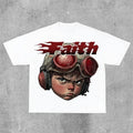 Sopula Flame Boy Faith Graphic Print Cropped T-Shirts Hoodie, Sweatshirt | GrindPrints.com