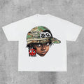 Sopula Flame Boy Stop War Graphic Print Casual Cotton T-Shirt Hoodie, Sweatshirt | GrindPrints.com