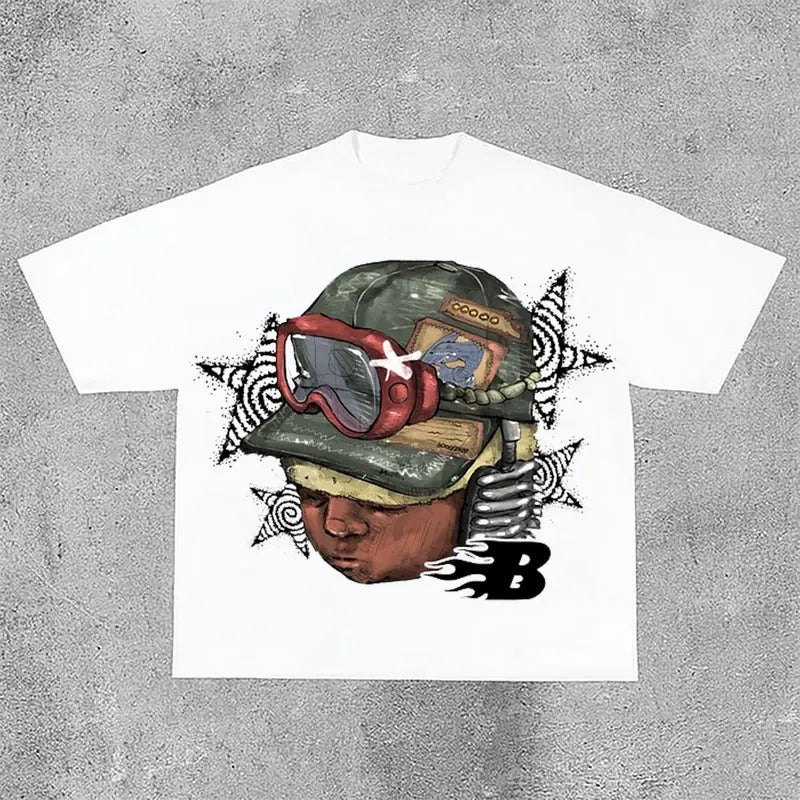Sopula Flame Letter Boy Print    T-Shirts Hoodie, Sweatshirt | GrindPrints.com