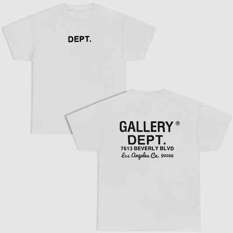 Sopula Gallery Dept Print Casual Cotton T-shirt Hoodie, Sweatshirt | GrindPrints.com