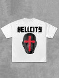 Sopula Hellcity-New Printed Pattern Design Cotton Casual T-Shirt Hoodie, Sweatshirt | GrindPrints.com