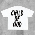 Sopula Men's Child Of God Print Cotton Short Sleeve T-Shirt Hoodie, Sweatshirt | GrindPrints.com