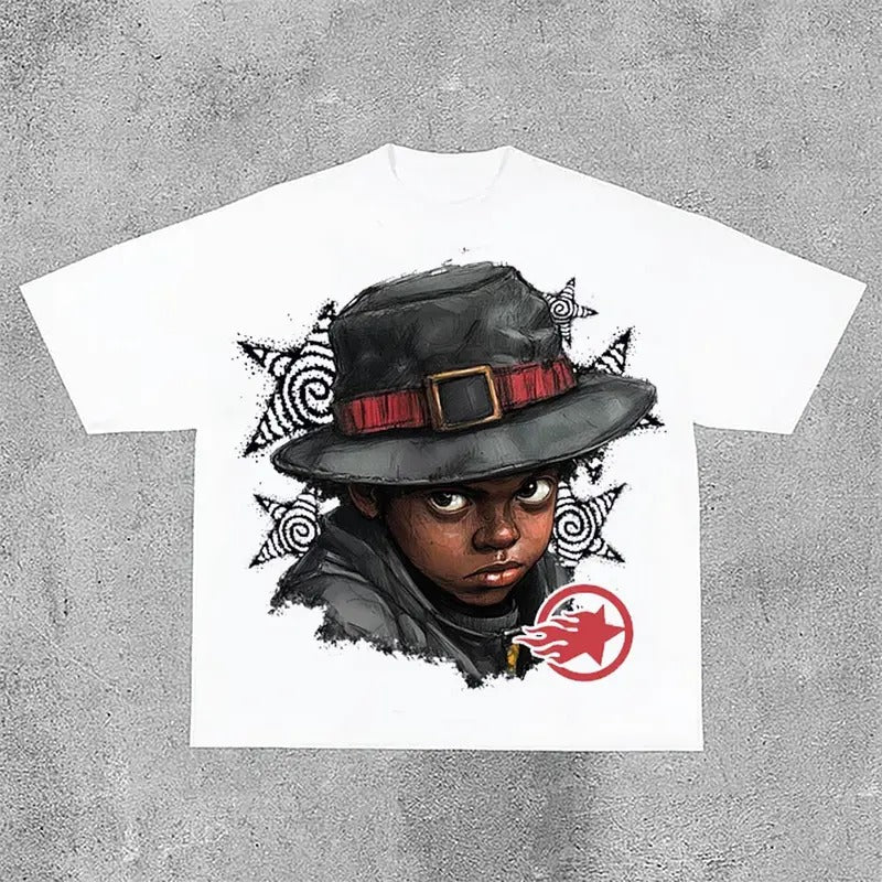 Sopula Star Flame Boy Graphics   Cotton   T-Shirts Hoodie, Sweatshirt | GrindPrints.com