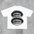 Sopula Unisex Lip Graphic Print Casual Cotton T-Shirt Hoodie, Sweatshirt | GrindPrints.com