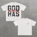 Sopula Vintage God Has My Back Graphic Cotton T-Shirt Hoodie, Sweatshirt | GrindPrints.com