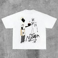 Sopula Vintage Mamba Forever Graphic   Cotton White Short Sleeve T-Shirt Hoodie, Sweatshirt | GrindPrints.com