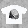 Sopula Vintage Mummy Graphic Bible Print Acid Washed T-Shirt Hoodie, Sweatshirt | GrindPrints.com