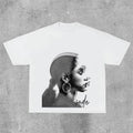 Sopula Vintage Sade Adu Print Graphic Cotton T-Shirt Hoodie, Sweatshirt | GrindPrints.com