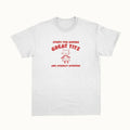 Sorry For Having Great Tits T Shirt, Animal Lover Gift, Sarcastic Racoon Tee, Unisex T-Shirt, Gifts For Adult Teenager...