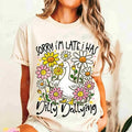 Sorry I'm Late I Was Dilly Dallying Goose T-shirt, Funny Goose Sassy Boho Floral, Funny Sarcastic Retro Aesthetics, Girly...