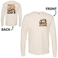 Sorry It's Football Season Long Sleeve Comfort Colors T-Shirt 'NLB' Hoodie, Sweatshirt | GrindPrints.com