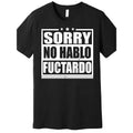 Sorry, I didn't mention Fuctardo Print. Men's round neck short sleeved casual cotton T-shirt, suitable for daily wear ...
