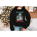 Sorta Merry Sorta Feral Sweatshirt, Funny Christmas Sweater, Cute Raccoon Shirt, Xmas Sweater, Popular Christmas Gifts,...