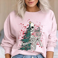 Sorta Merry Sorta Scary Funny Christmas Sweatshirt Christmas Skeleton Sweatshirt Cute Spooky Season Sweater Goth Xmas...