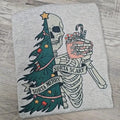 Sorta Merry Sorta Scary Gildan Graphic Tee or Sweatshirt Hoodie | GrindPrints.com