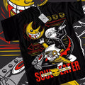Soul Eater Anime T-Shirt & Sweatshirt, Evans And Maka Albarn Graphic Tee, Anime Manga Lover Gifts Ball Cotton Hoodie