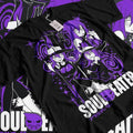 Soul Eater Death The Kid Shirt - Soul Eater Maka Albarn Shirt - Soul Eater Franken Stein - Anime Shirt