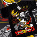 Soul Eater T-Shirt Death the Kid Japanese Anime Manga Black Star Shirt All Size Hoodie, Sweatshirt | GrindPrints.com