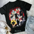 Soul Eater T-shirt,Anime,Death The Kid,Manga,Black Star Graphic Tee Black Shirt Hoodie, Sweatshirt | GrindPrints.com