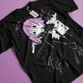 Soul Eater Unisex T-shirt Maka Albarn Black Star Anime, Top Anime Sweatshirt, Manga Lover Shirt, Graphic Tee, Cotton...