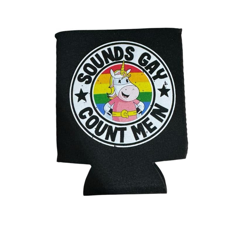 Sounds G Count Me In Can Insulator- Keep Your Drinks Cold and Hot! T-Shirts, Hoodie, Sweatshirt | GrindPrints.com