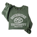 Sourdough University Sweatshirt, Breaducated Funny Sweatshirt, In My Sourdough Era T-shirt,  Funny Bakery Shirt Pullover...