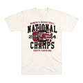 South Carolina 2024 National Championship T-shirt Classic Cotton Menswear Top Embroidered Hoodie Spandex Sport Sweatshirt