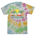 South Park Cartoon Cast Tie Dye T-Shirt - Yosemite Hoodie, Sweatshirt | GrindPrints.com