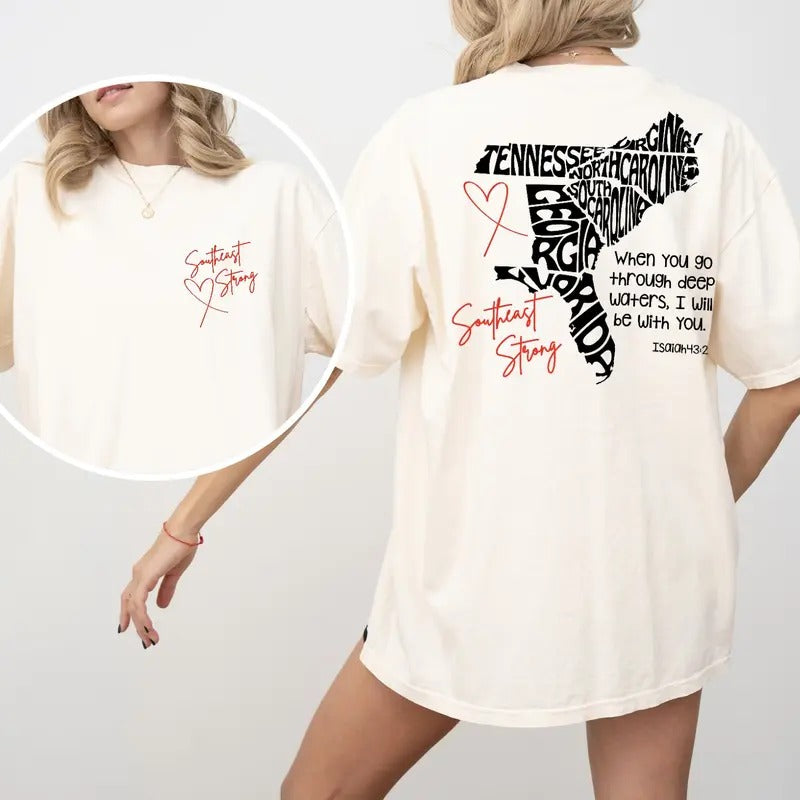 SouthEast Strong Unisex Tshirt Casual Hoodie, Sweatshirt | GrindPrints.com