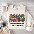 Southeastern Conference Shirts, College Football Sweatshirts, SEC Football Shirts, Football Season Shirts, SEC Mascot...