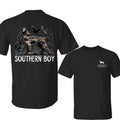 Southern Boy Camo Hunting T-Shirt, Outdoor Life & Country Boy Tee, Duck Hunting Shirt, Rural Pride Apparel, Outdoorsman Gift