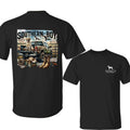 Southern Boy Country Truck T-Shirt, Straight Up Southern Tee, Cowboy Gear Shirt, Rural Life & Hunting Fishing Apparel,...