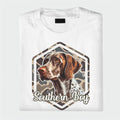 Southern Local Unisex Tee, Southern Camo Dog Hunting Shirt, Camoflage Outdoors Lovers Tee, Gift For Him Classic Top...