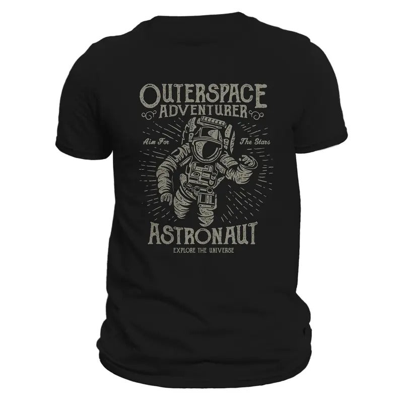 Space Astronaut Nasa Explore the Universe Men's T-Shirt Hoodie, Sweatshirt | GrindPrints.com