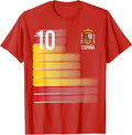 Spain Shirts, Espana Spanish Soccer T-Shirt Cotton Fashion Casual Classic Hoodie, Sweatshirt | GrindPrints.com