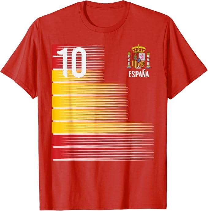 Spain Shirts, Espana Spanish Soccer T-Shirt Cotton Fashion Casual Classic Hoodie, Sweatshirt | GrindPrints.com